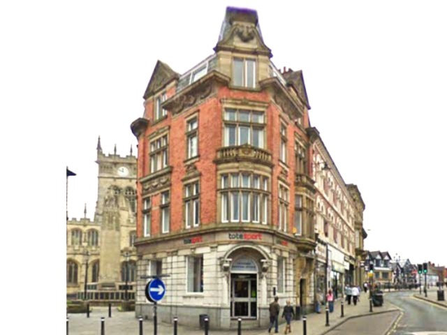Former Yorkshire Bank now known as the Tote Building Former Yorkshire Bank now known as the Tote Building